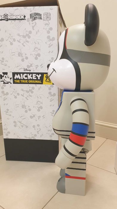 Medicom Toy Bearbrick Billionaire Boys Club Mickey Mouse 1000%