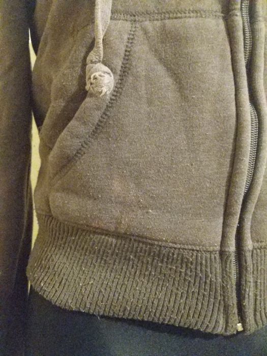Bluza ciepła z barankiem r. S