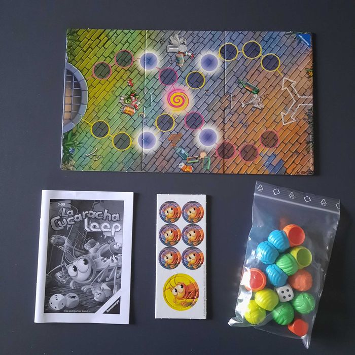 Gra "La cucaracha loop mini"