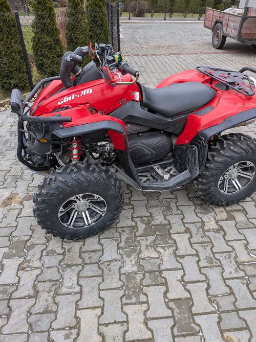 Can AM renegade 800 gen1