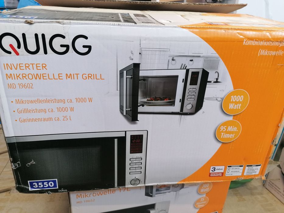 Mikrofalówka medion 25L