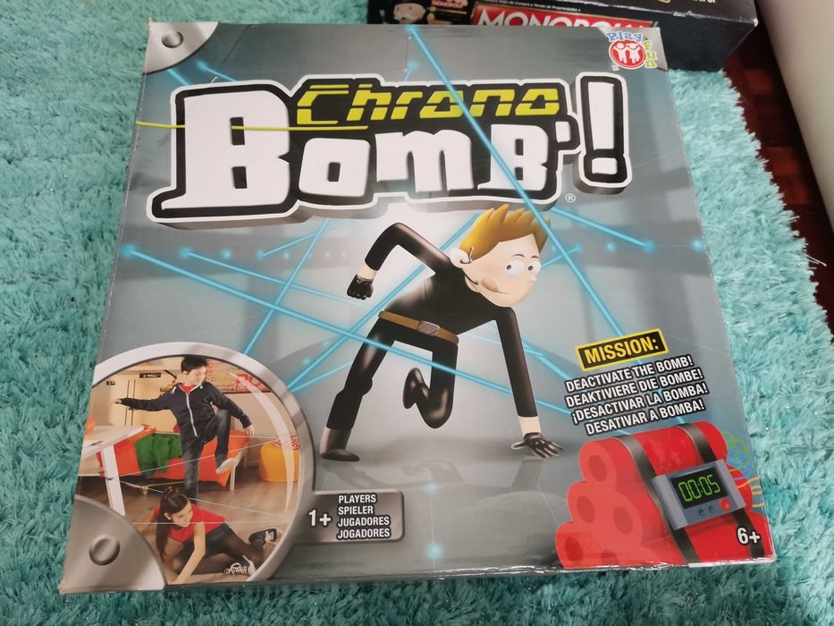 Jogo chrono bomb