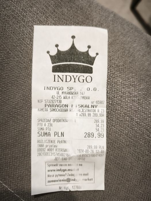 Kamera rejestrująca