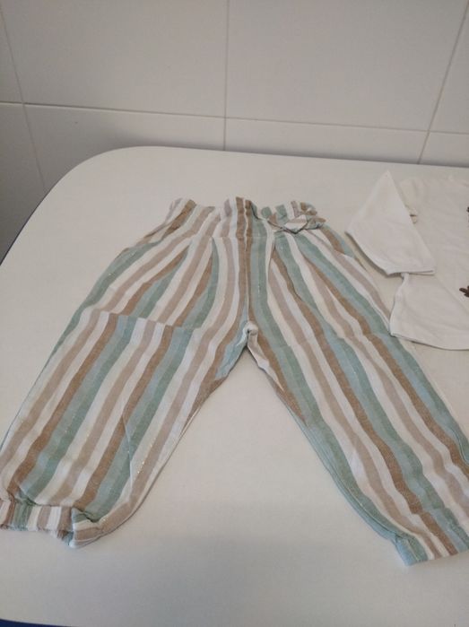 Conjunto de menina da Mayoral tamanho 2 anos