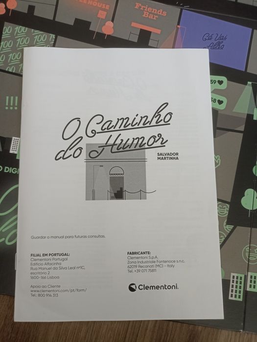 Jogo - O Caminho do Humor