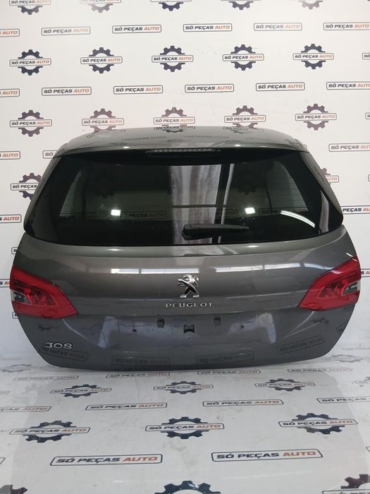 MALA CINZA RATO PEUGEOT 308SW 1.6BLUEHDI - 2 FASE ANO: 2015