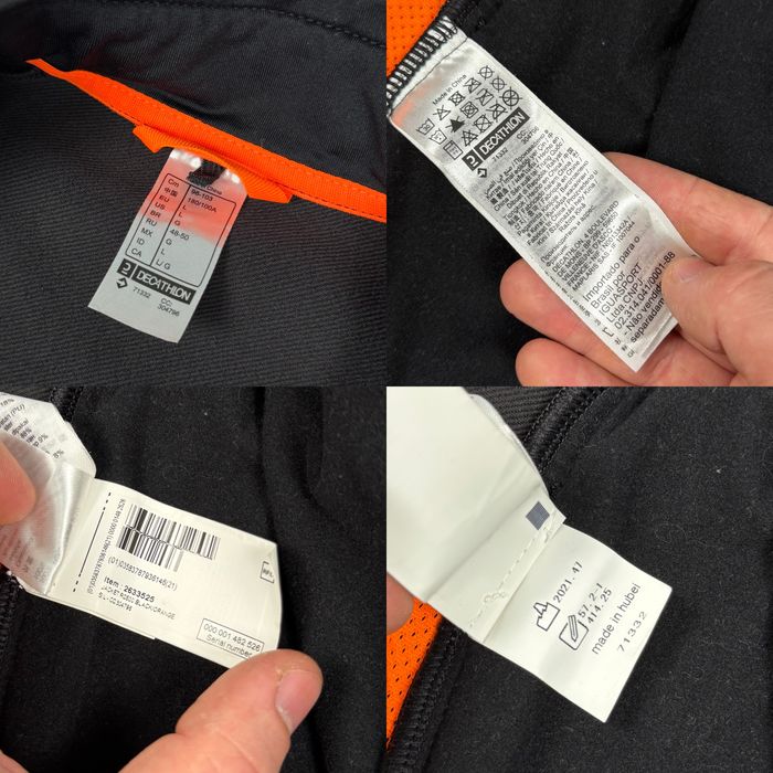 (Оформлено)Вело куртка  Decathlon Triban RC500 в L розмірі та новому с