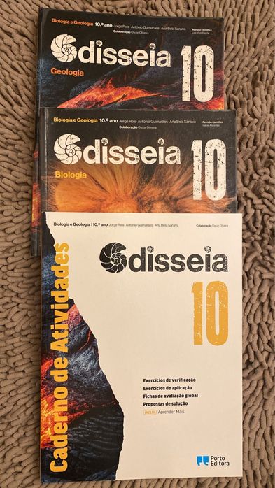 Manual Odisseia 10 Porto Editora