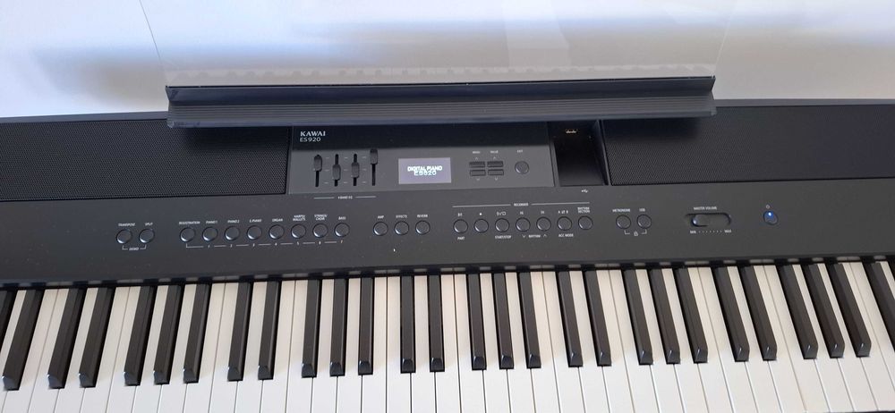 Piano Digital Kawai ES-920 B + Millenium KS-2000