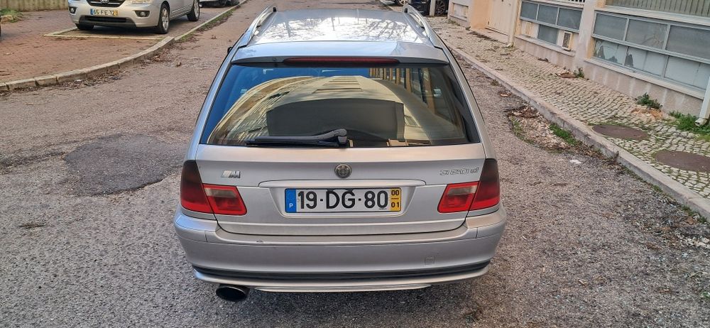 BMW 320D E46 Touring