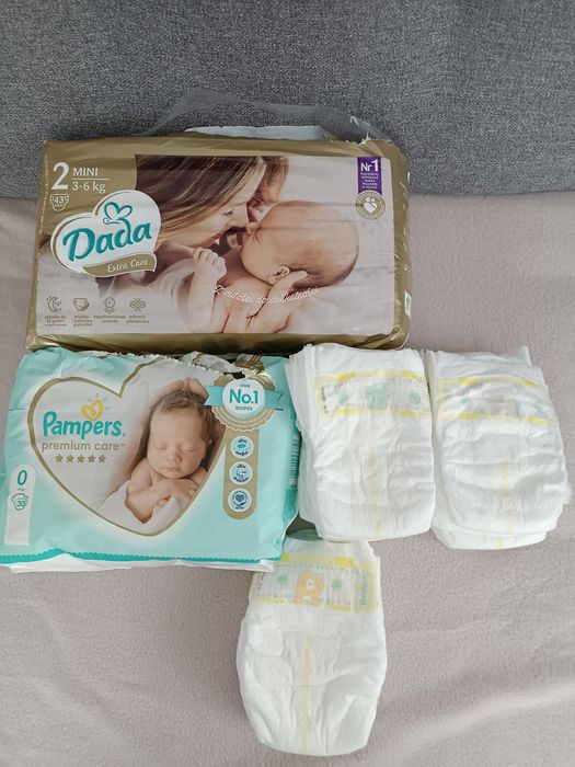 Pampersy dla niemowlaka
