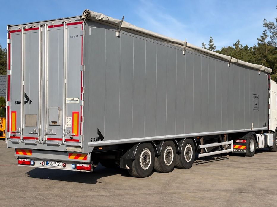 Stas S300ZX Ruchoma podłoga 8mm alu rama  Stas S300ZX Ruchoma Podłoga 8 mm alurama