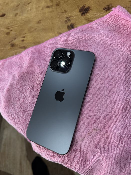 Iphone 16 Pro Max 256GB Black 100% Kondycja Polecam !!