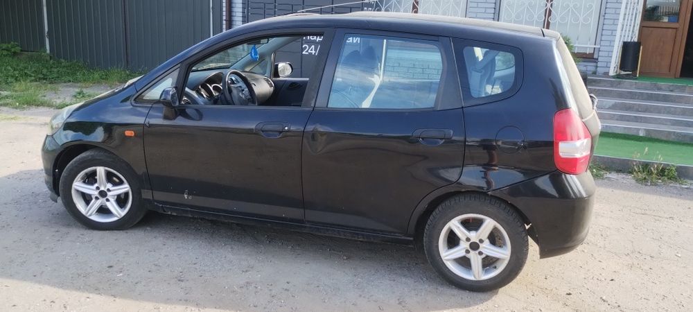 Хонда джаз honda jazz газ бензин
