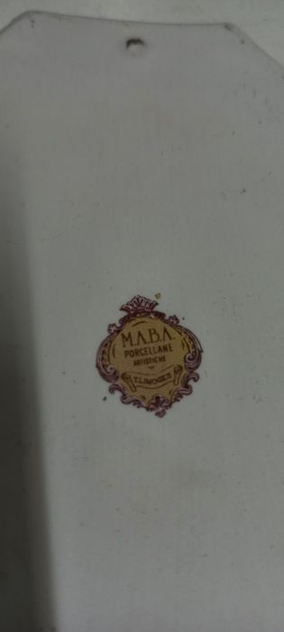 Saleiro e pimenteiro Limoges