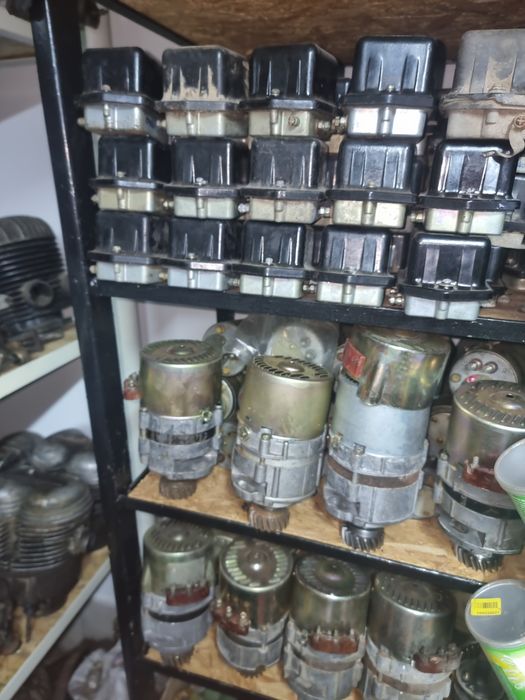 Усі деталі для радянських мотоциклів оригінальні Днепр МТ К750 Урал М72 Иж М61