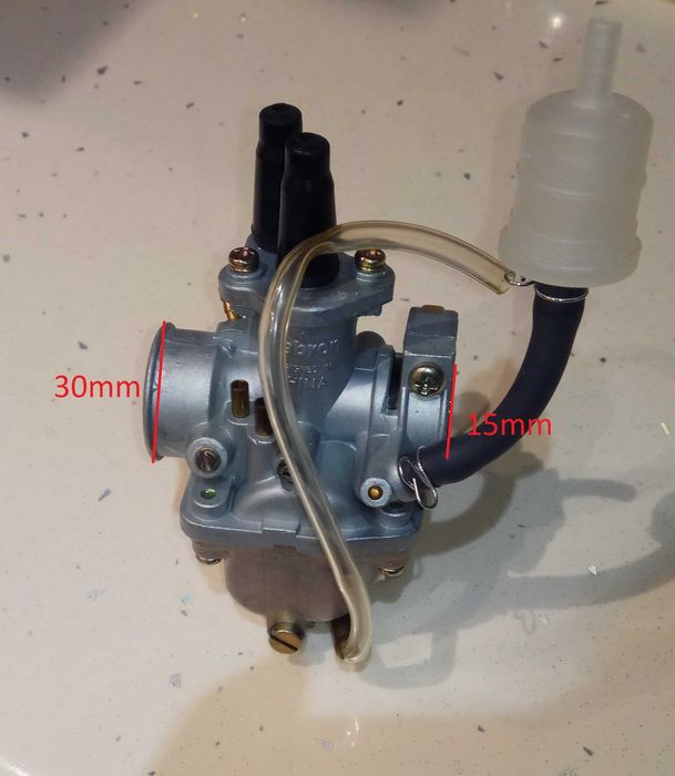 Cilindro para Sachs e Peugeot