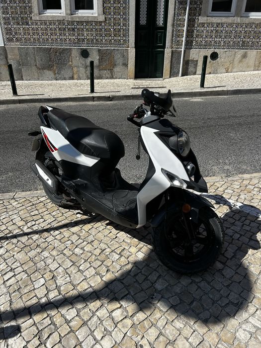 Sym crox 50cc 2018