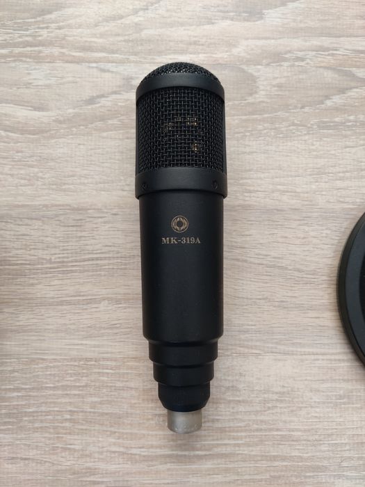 Конденсаторний мікрофон Октава 319, МК-319