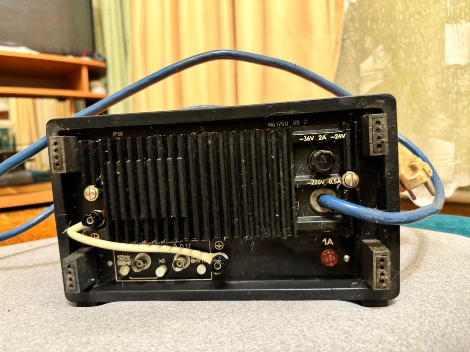 Дефектоскоп ультразвуковий УД2-12