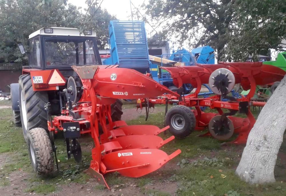 Pług obrotowy 3-skibowy AKPIL KM 80