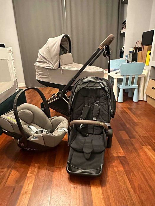 Wózek Cybex Priam – gondola + spacerówka