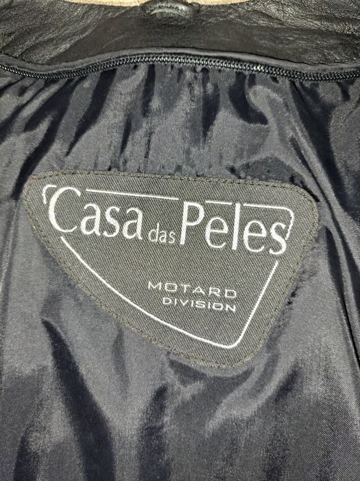 Blusao motard senhora