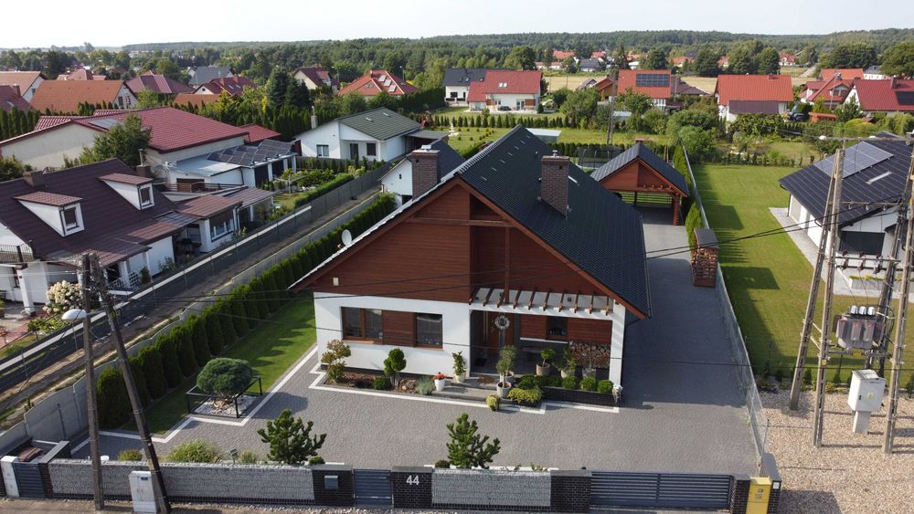 Dom jednorodzinny parterowy 125m2 w centrum