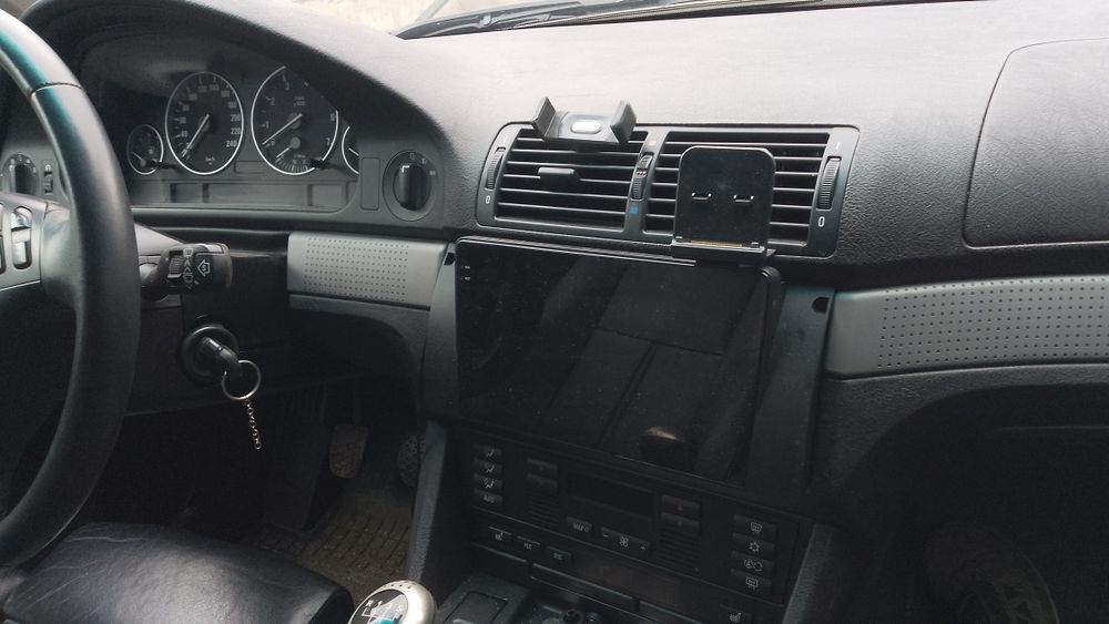 Radio android z przystawka do BMW 5 E39
