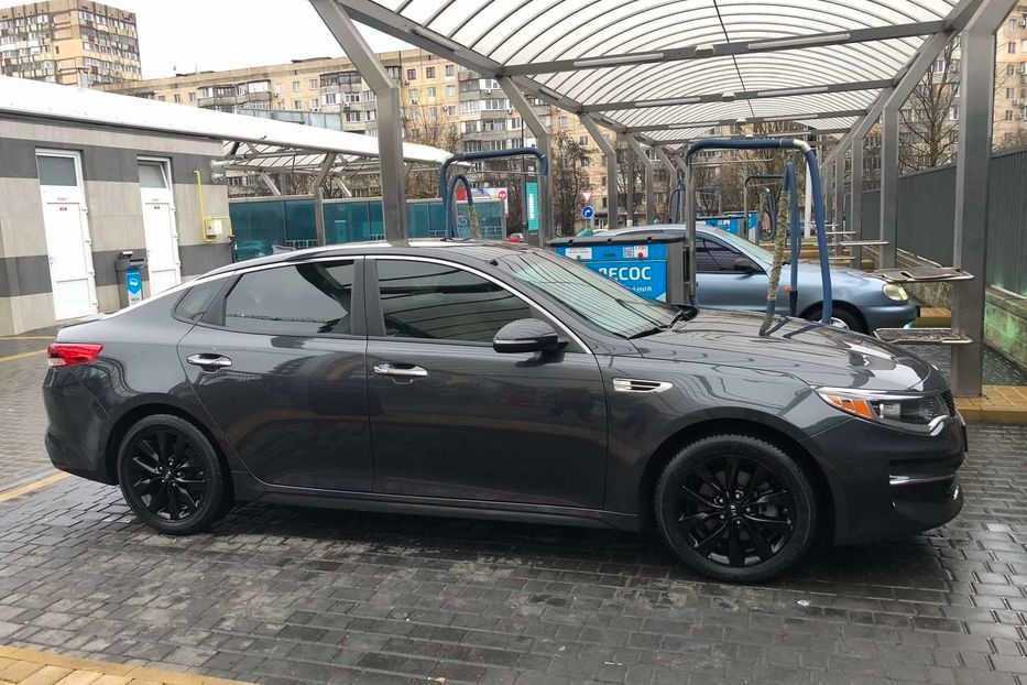 Kia Optima 2.4 2016