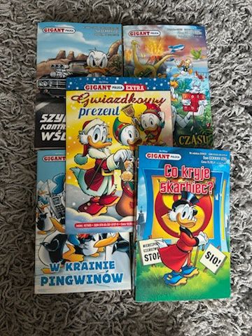 Komiksy kaczor Donald