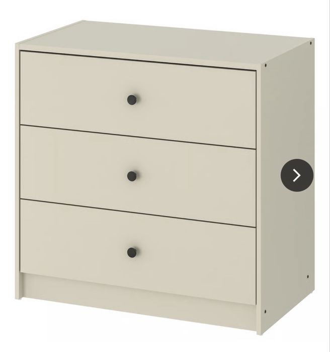 Komoda ikea gursken kaszmir
