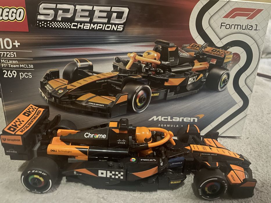 4 legos formula 1