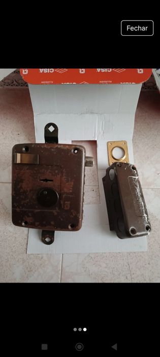 Fechadura 2a mão