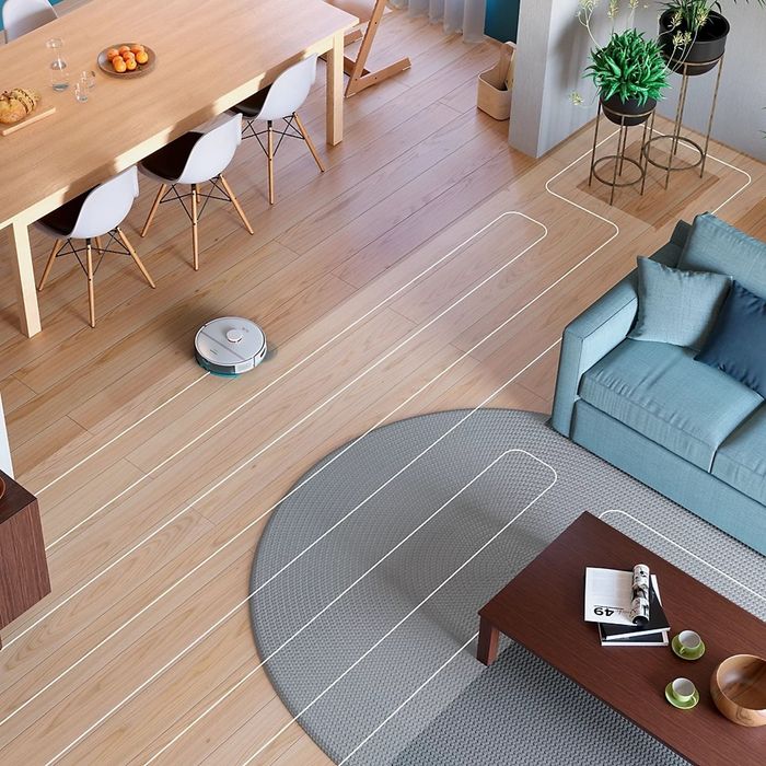 Robot sprzątający PHILIPS XU2100/25 odkurzająco-mopujący