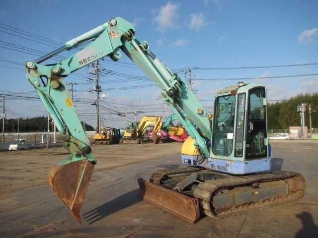 Экскавтор гусеничный Yanmar B7-5B