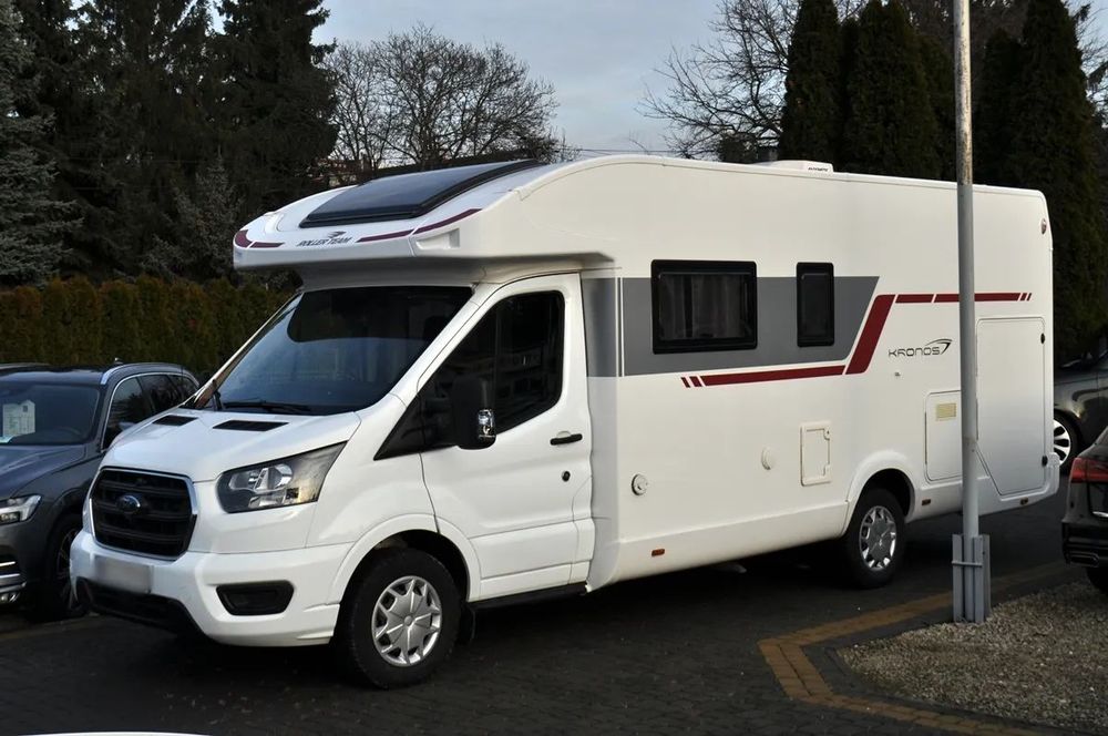 Ford KRONOS 298TL ROLLER TEAM  FORD KRONOS 298TL ROLLER TEAM Salon POLSKA 106 tys km Automat