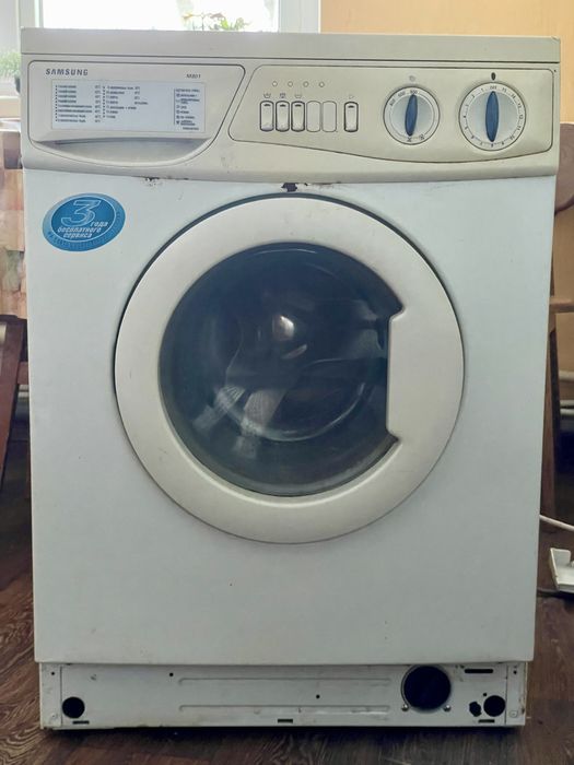 Пральна машина Samsung M801 — робоча, під ремонт або на запчастини