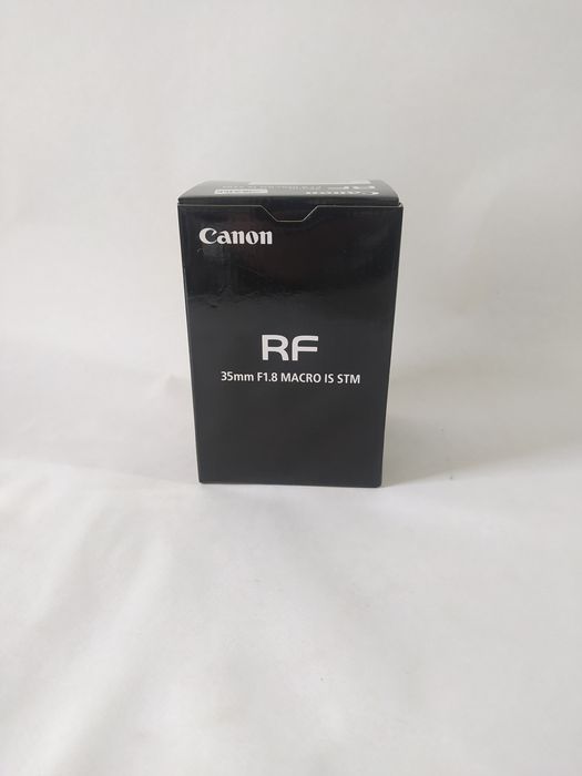 Об`єктив Canon RF 35mm f/1,8 IS Macro STM (2973C005) Новий. Гарантія.