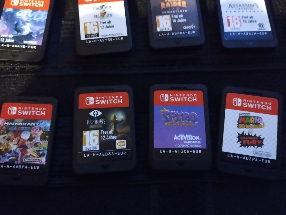 10 jogos Nintendo Switch