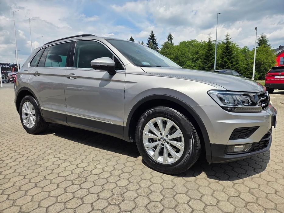 Volkswagen Tiguan Salon Polska, I właściciel, bezwypadkowy, serwis ASO, Vat 23%