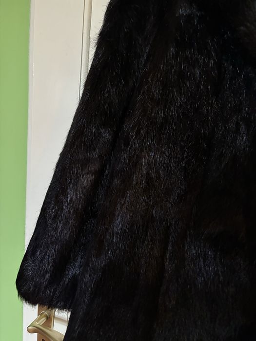 Naturalne prawdziwe futro z nutrii nutria 100%