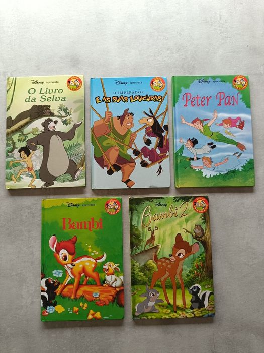 Coleção de livros Disney Salvat clube do livro