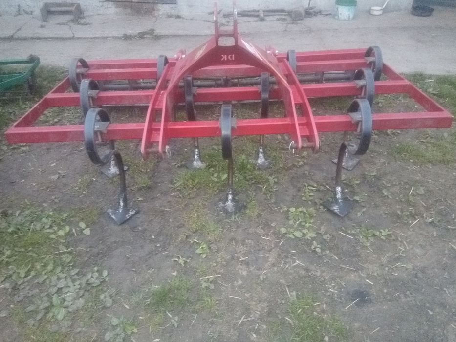 Agregat uprawowo ścierniskowy