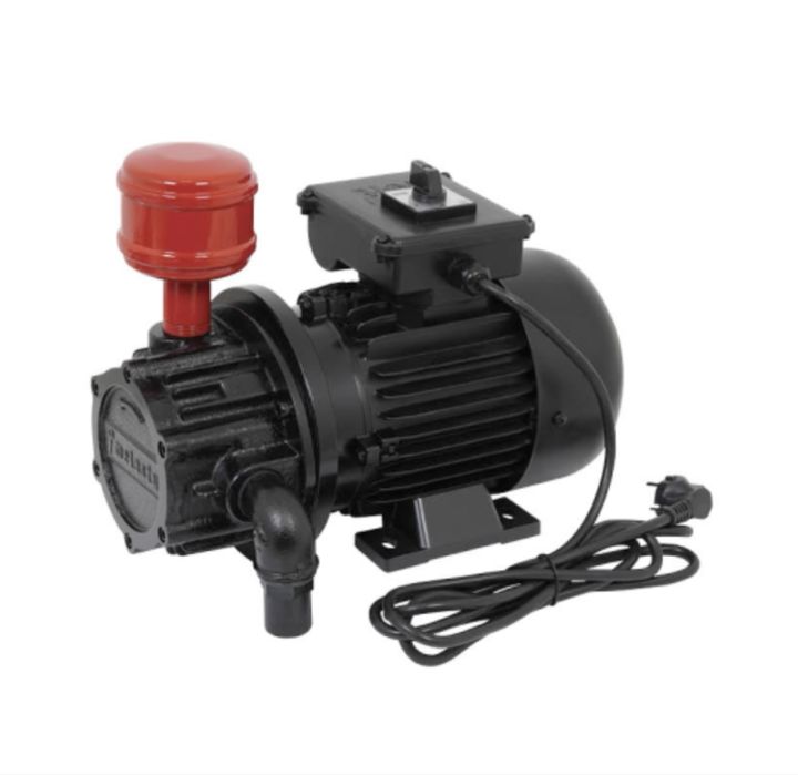 Вакуумний насос Меласті 180 л/хв, 0,55 кВт,  доїльний апарат