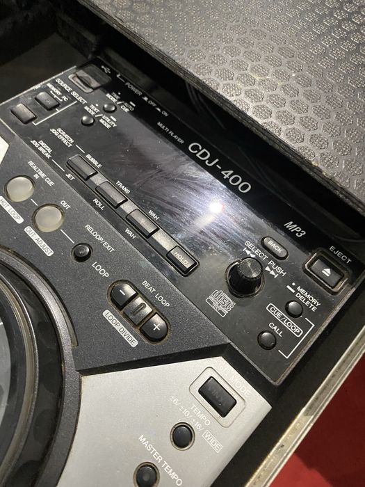 Pioneer djm 350  cdj 400 rack