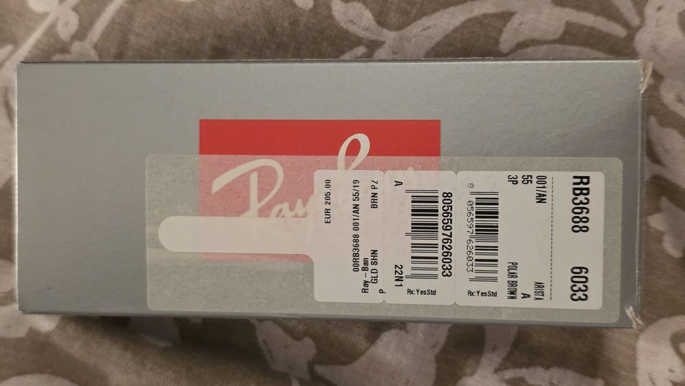 Ray-ban ORB3688 polarizados