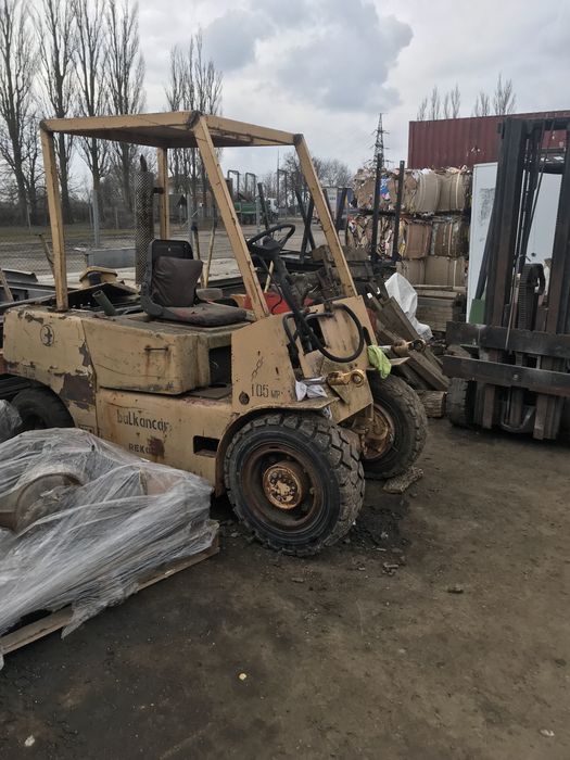 Розбираю Балканкар ДВ1792 3,5т. Балка, міст, коробка, рама, мачта, мос