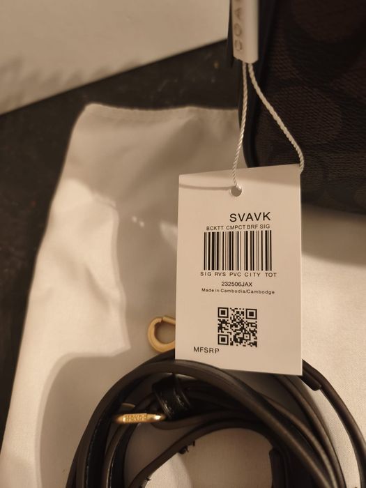 Bolsa Coach na Caixa