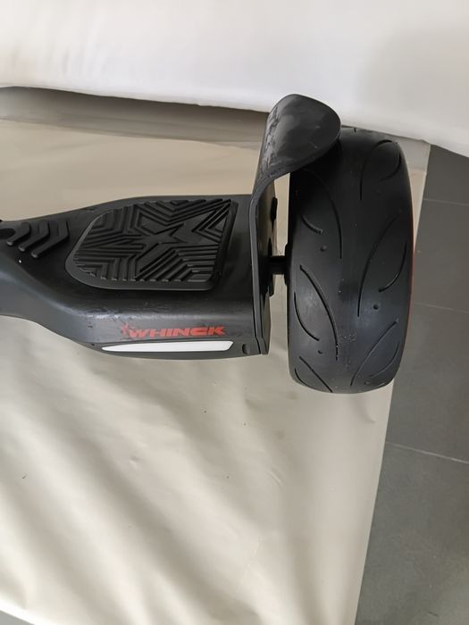 Hoverboard Whinck RS (skate elec. 2 rodas) não  carrega